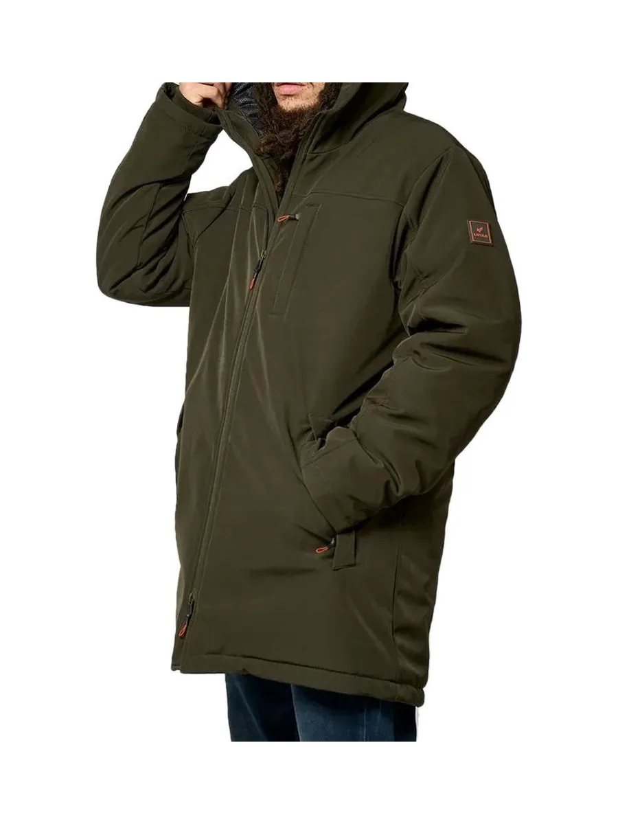 Parka Kaki Homme Kaporal REYOH24M62-DK2 1