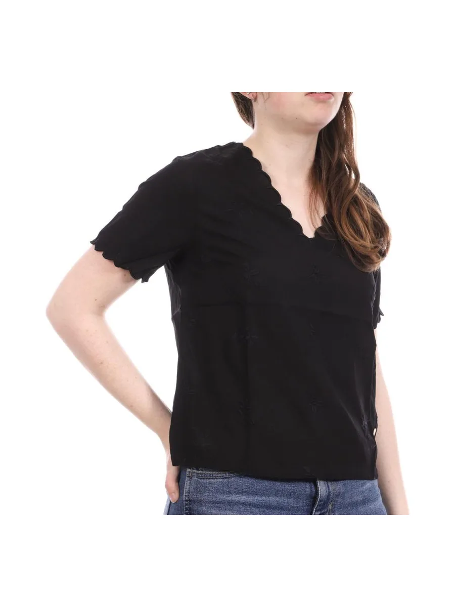 Blouse Noir Femme Les Tropéziennes Gremille 2