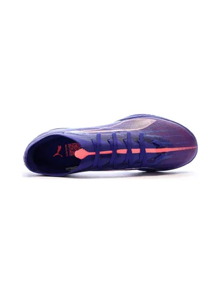 Chaussures de Foot Violettes Homme Puma Ultra 5 Match TT 4