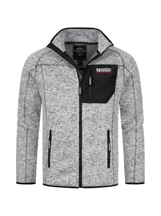 Polaire Gris Clair Homme Geographical Norway Titles 1