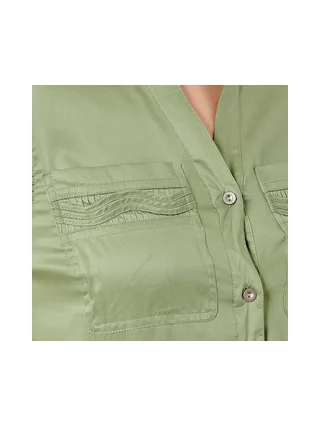 Robe Verte Femme Kaporal Geek 3