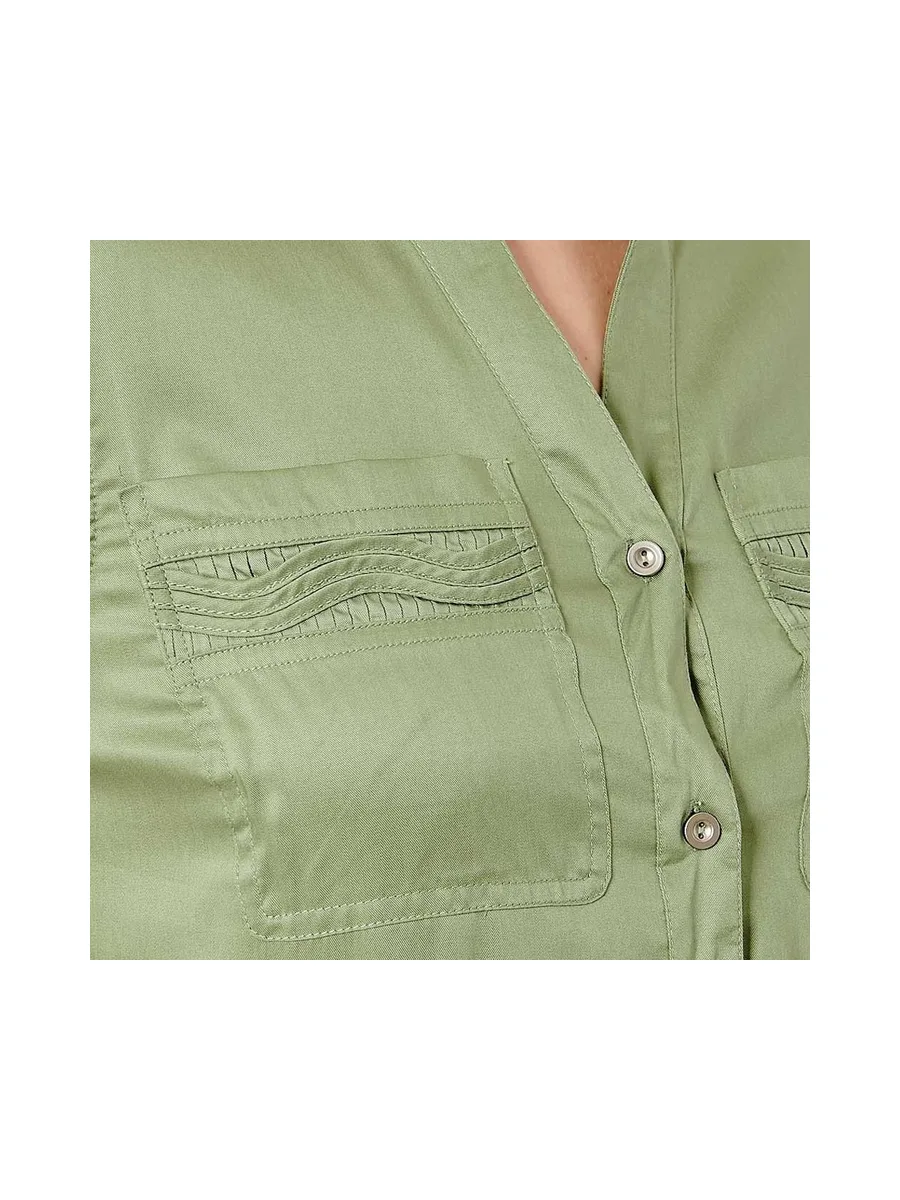 Robe Verte Femme Kaporal Geek 4