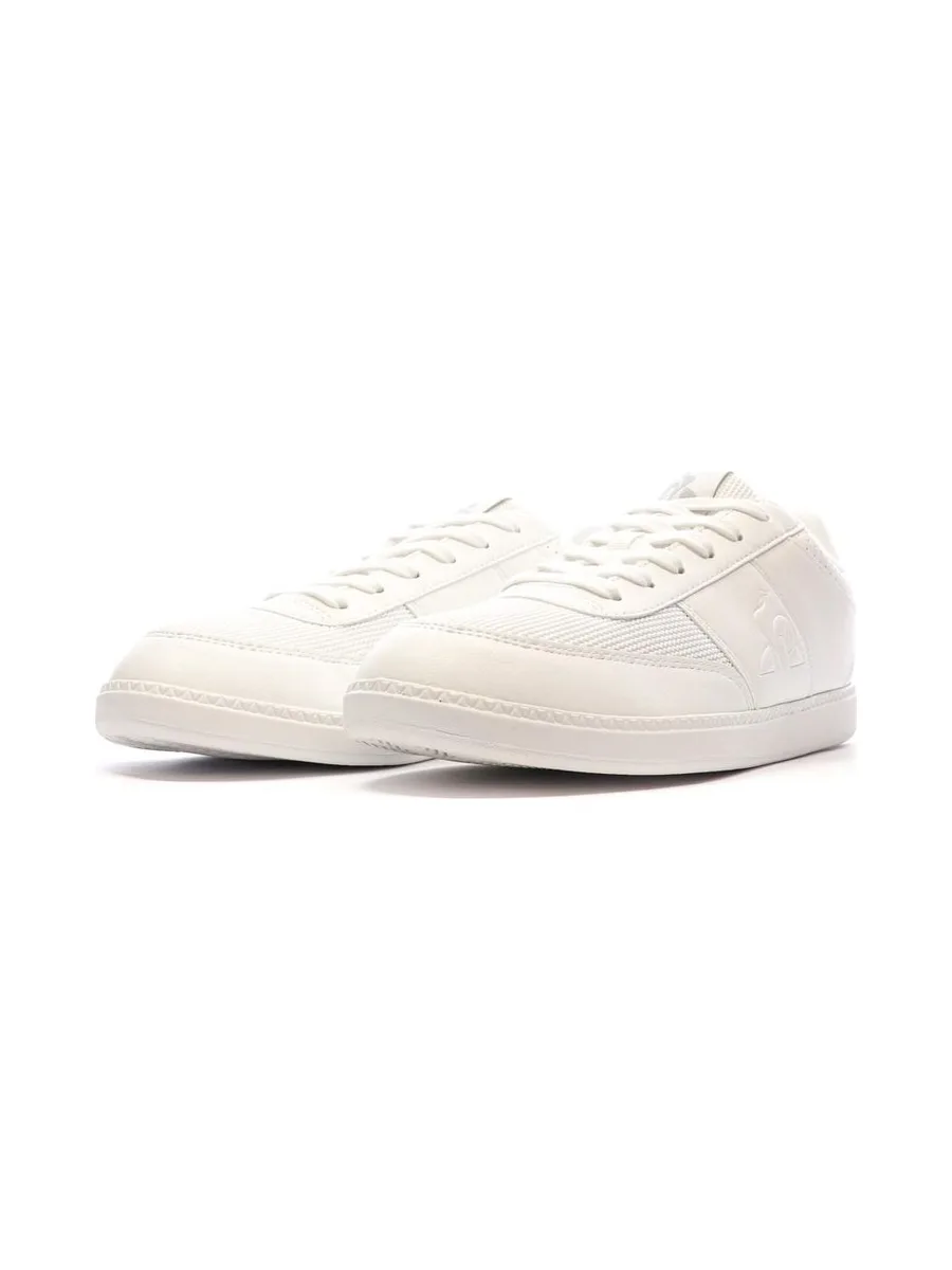Baskets Blanches Homme Le Coq Sportif Derby 6