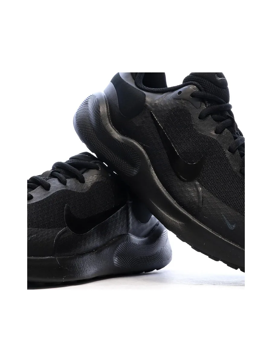 Chaussures de Sport Noir Enfant Nike Revolution 7 Gs 8