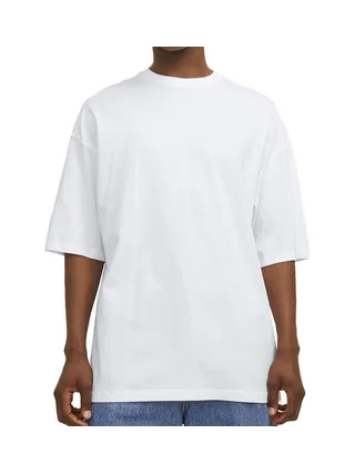 T-shirt Uni Blanc Homme Jack & Jones Charge 1