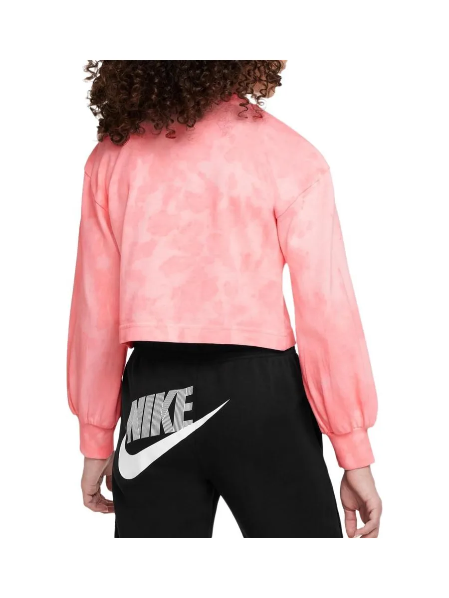 Sweat Rose Fille Nike Wash 3