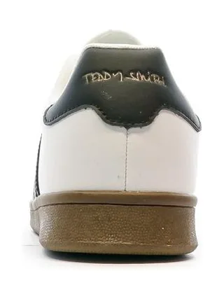 Baskets Blanches/Marrons Homme Teddy Smith 78815 3