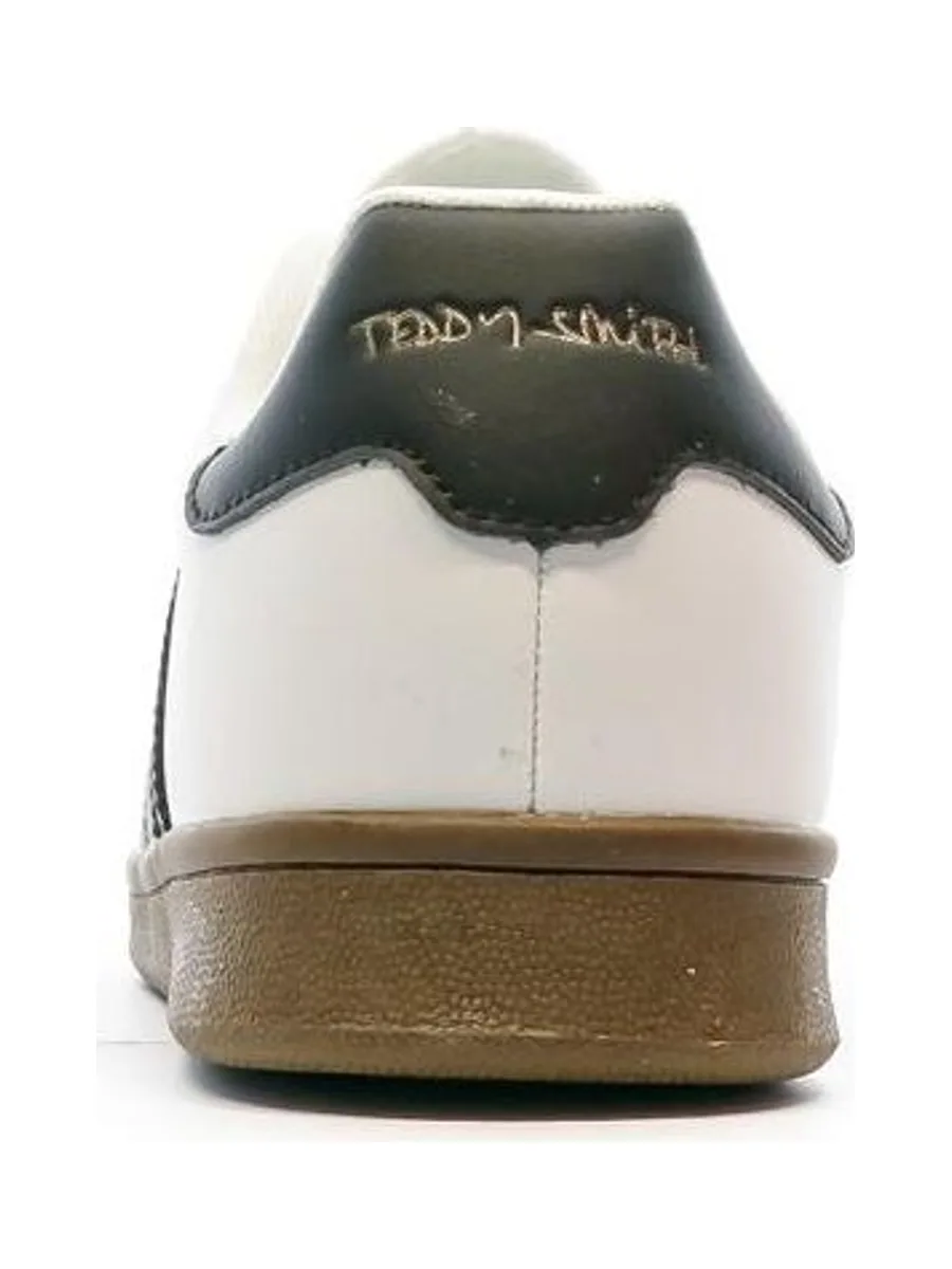 Baskets Blanches/Marrons Homme Teddy Smith 78815 4