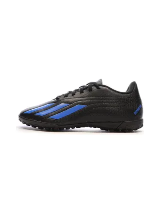 Chaussures football Noir/Bleu Homme Adidas Deportivo 1