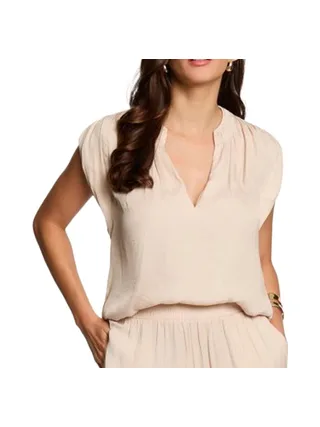 Blouse Beige Femme Morgan OROOVE 1