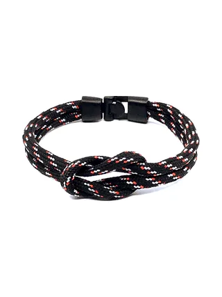 Bracelet Concorde noir 5