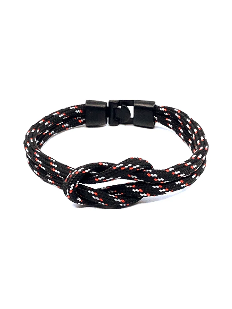 Bracelet Concorde noir 5
