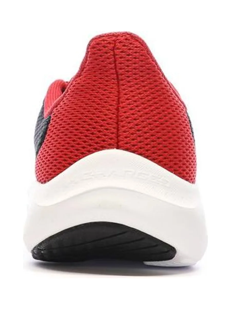 Baskets Garçon Noire/Rouge Garçon Under Armour Charged Pursuit 4