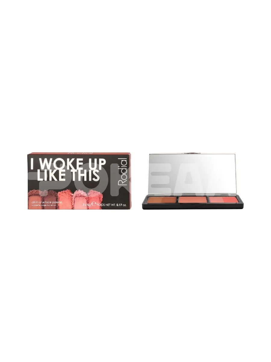 Rodial I Woke Up Like This Face Palette 15g - 3x5gr 1