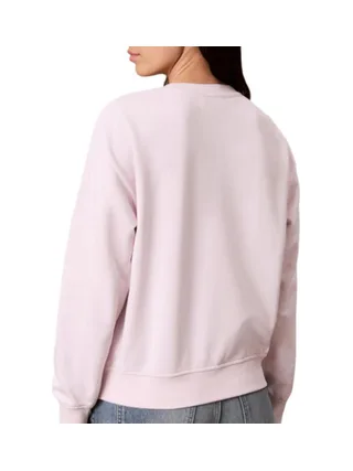 Sweat Rose Femme Calvin Klein Jeans Monogram 2