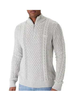 Pull Gris Homme Tommy Hilfiger Cable 1