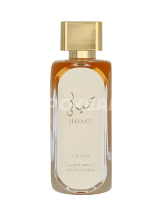 Lattafa Hayaati Gold Elixir Women Edp Spray 100ml 2