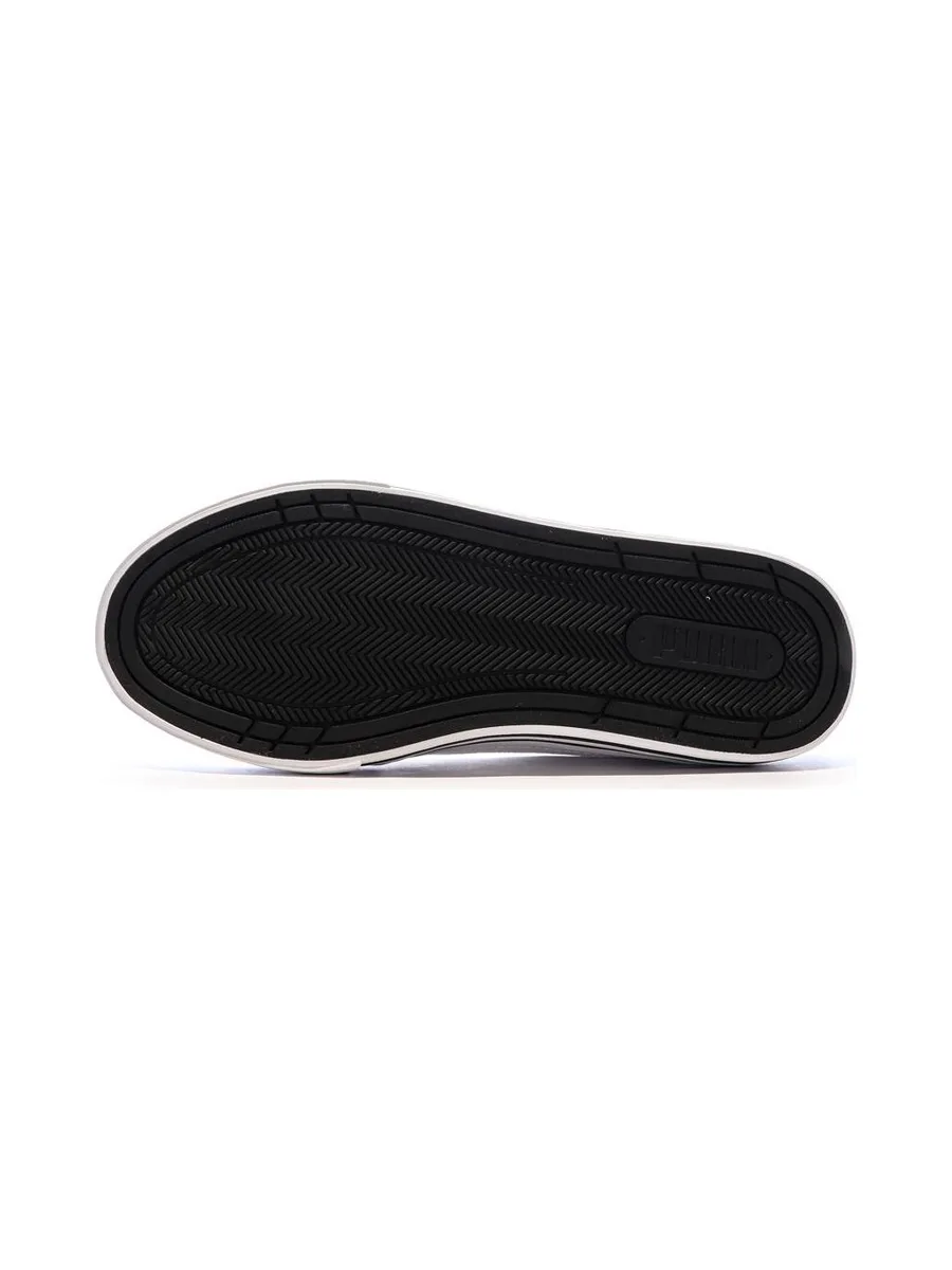 Baskets Blanches Femme Puma Court Classic 6