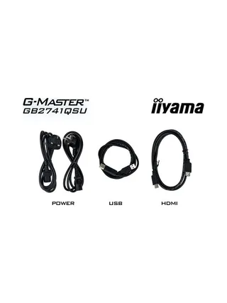 iiyama G-MASTER GB2741QSU-B1 computer monitor 17