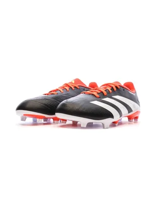 Chaussures de Foot Noires Junior Adidas Predator League L FG 6