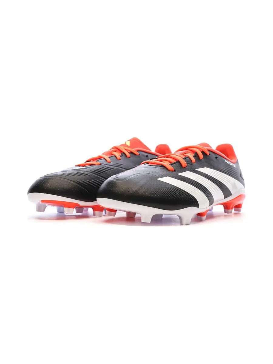 Chaussures de Foot Noires Junior Adidas Predator League L FG 6