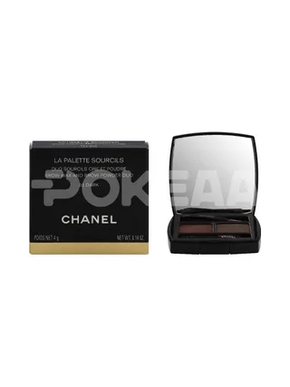 Chanel La Palette Sourcils Brow Powder Duo 4g - #03 Dark 1