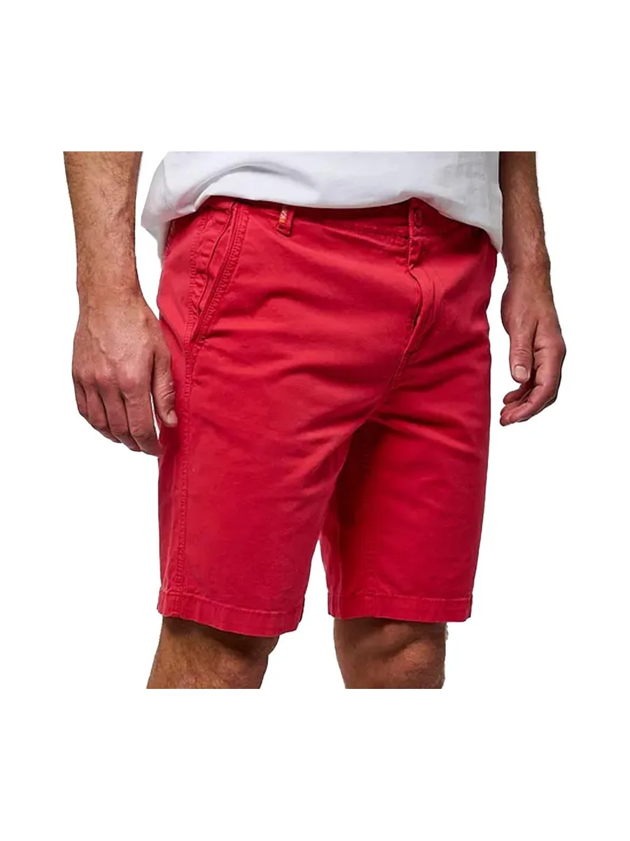 Short Rouge Homme Kaporal BREST 2
