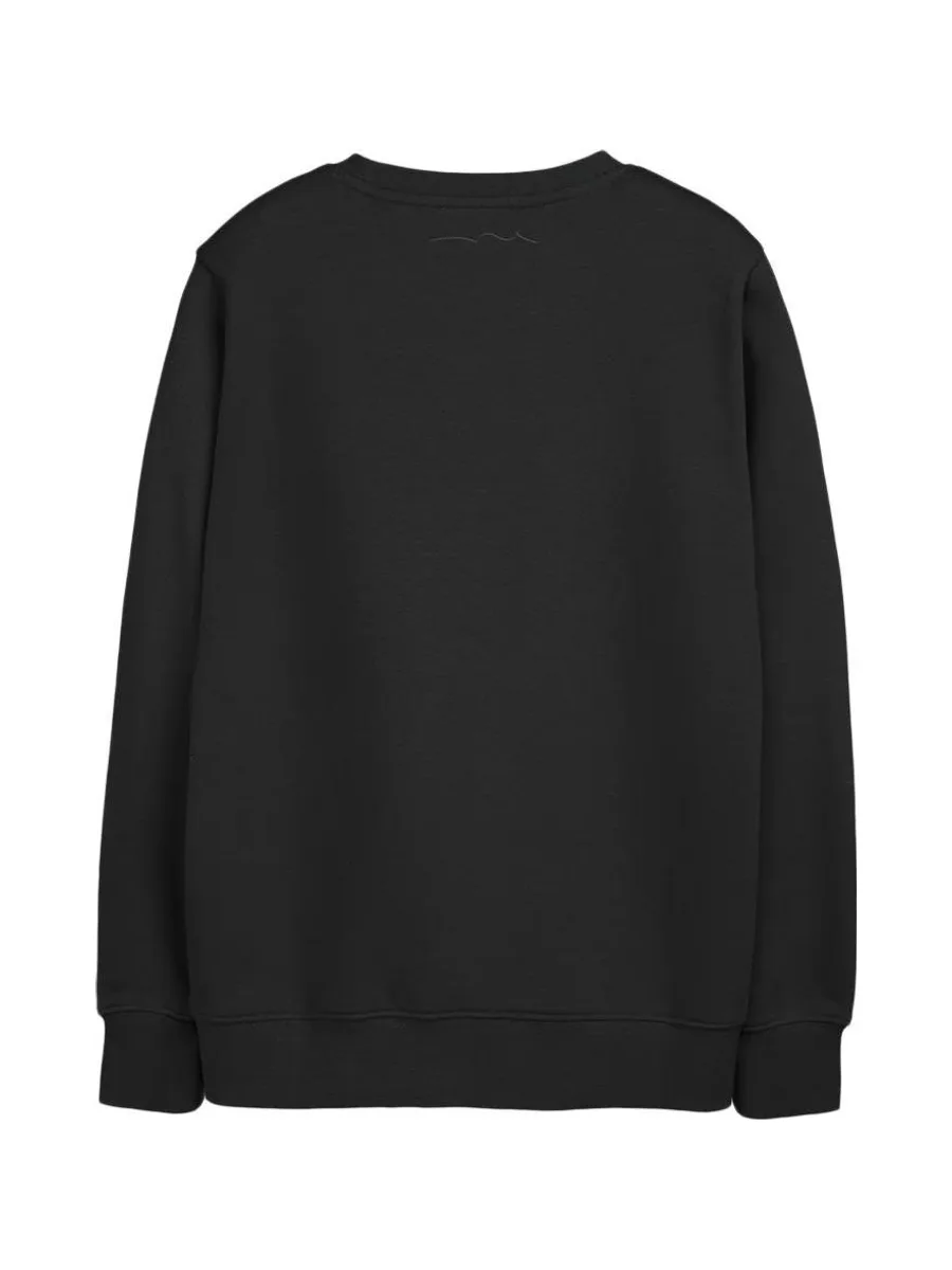 Sweat Noir Garçon Teddy Smith Nark 3