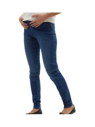 Jean Bleu Femme Mamalicious Houston 1