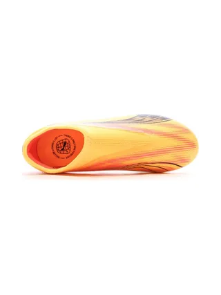Chaussures de football Orange/Rose Garçon/Fille Puma Ultra Match 4