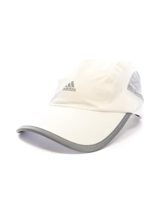 Casquette Blanc/Gris Homme Adidas Run 4p 1