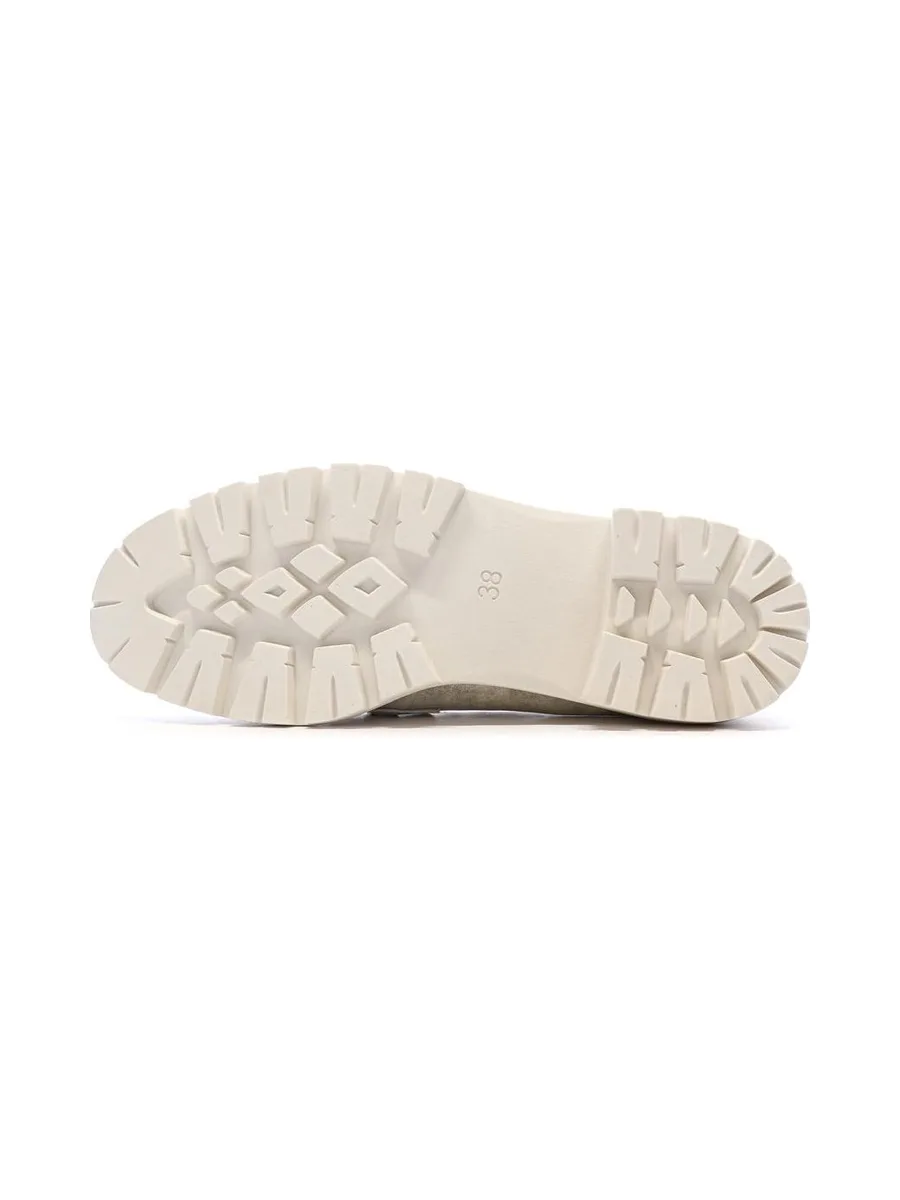 Mocassins Beige Nacré Femme Marco Tozzi 24700 6