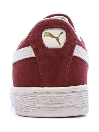 Baskets Rouges Homme Puma Suede Classic 3