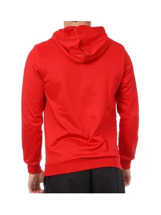 Sweat Rouge Homme Le Coq Sportif Hoody 2
