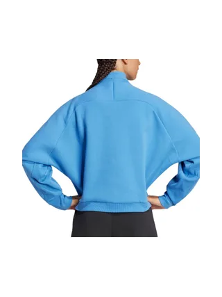 Équipe de France Sweat de Rugby Bleu Femme Adidas 2