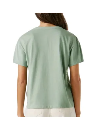 T-Shirt Vert Femme Pepe jeans Pjl L Nd 2
