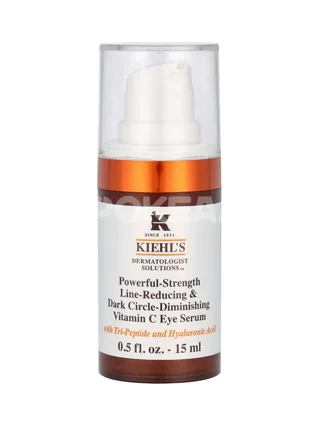 Kiehl's D.S. Powerful-Strenght Vitamin C Eye Serum 15ml - Line-Reducing & Dark Circle-Diminishing 2