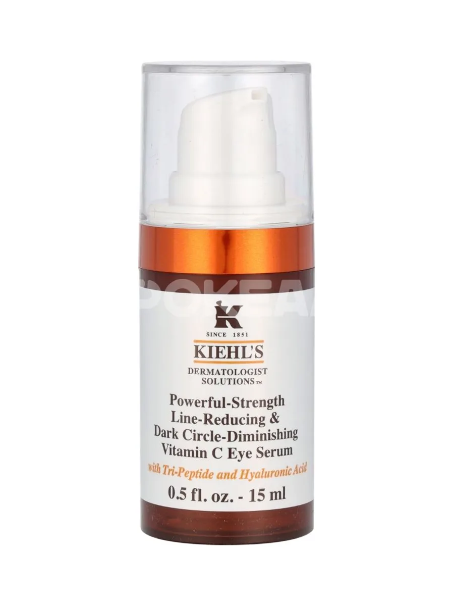 Kiehl's D.S. Powerful-Strenght Vitamin C Eye Serum 15ml - Line-Reducing & Dark Circle-Diminishing 2