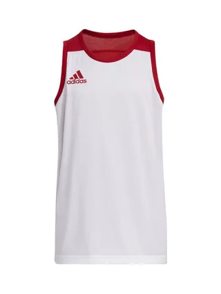 Maillot de basketball Rouge Garçon Adidas Spee 2