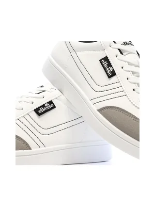 Baskets Blanches/Grises Foncées Femme Ellesse Catarina 7
