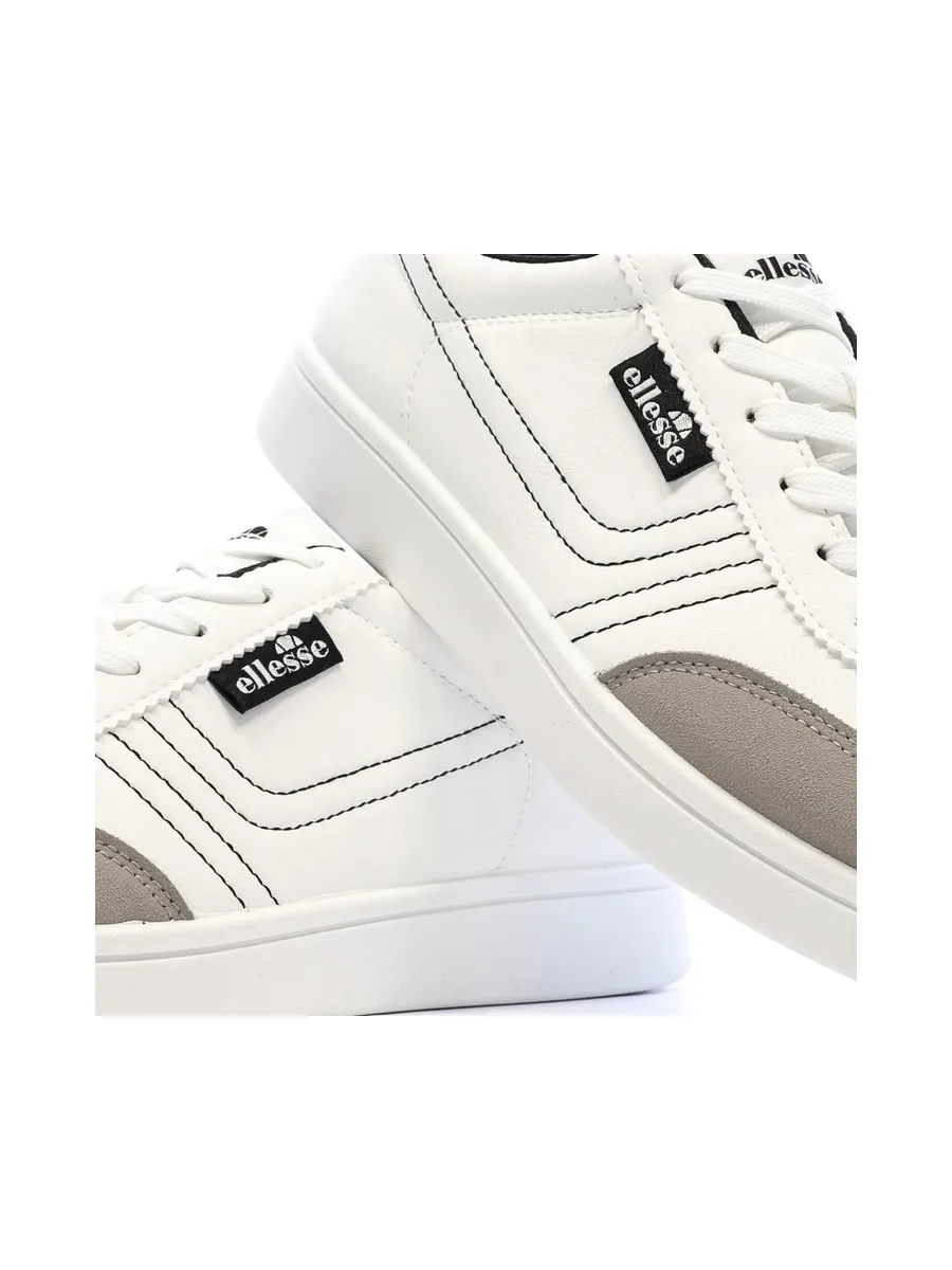 Baskets Blanches/Grises Foncées Femme Ellesse Catarina 8