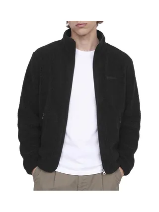 Veste Polaire Sherpa Noire Homme Jack & Jones Teddy 1