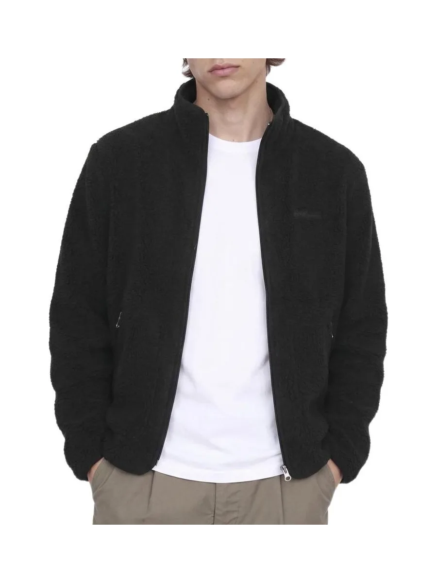 Veste Polaire Sherpa Noire Homme Jack & Jones Teddy 2