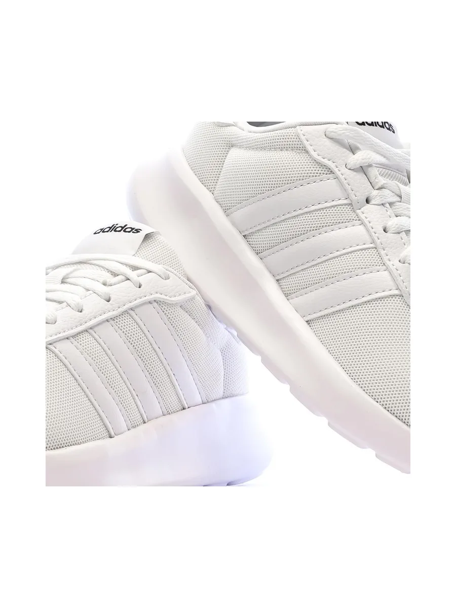 Baskets Blanches Femme Adidas Lite Racer 3.0 8