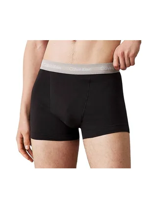 x3 Boxers Noir/Rouge Homme Calvin Klein Jeans Trunk 1 2