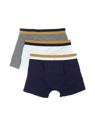 Lot de 3 Boxers Marine/Blanc/Gris Homme Teddy Smith 1TS/52/9 2