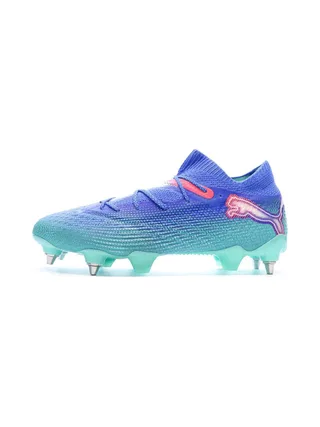 Chaussures de Foot Bleues Mixte Puma Future 7 Ultimate MxSG 1