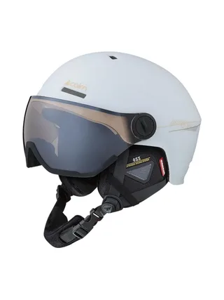 Casque de ski Blanc Mixte Cairn Eclipse Rescue Photochromic 1