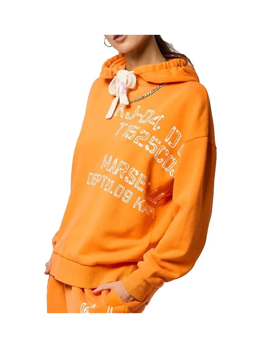 Sweat Orange Femme Kaporal Vock 2