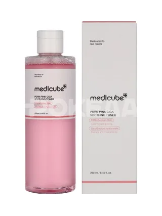 Medicube PDRN Pink Cica Soothing Toner 250ml 1